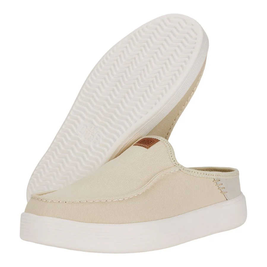 Austin Workwear - Almost White/White