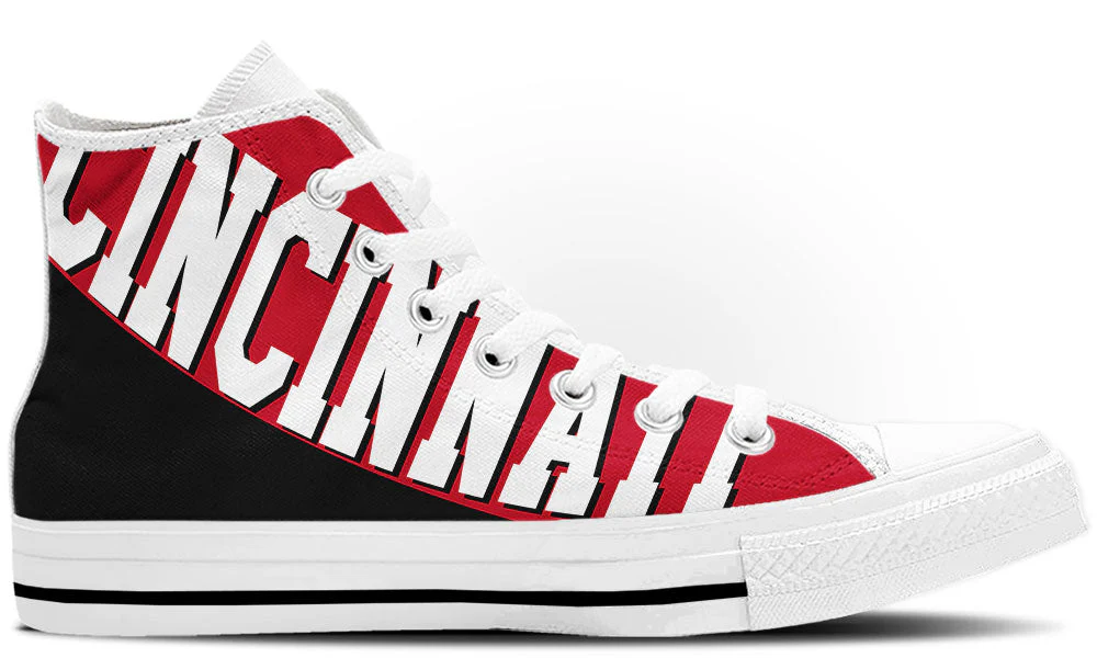 Cincinnati High Top Sneakers CN