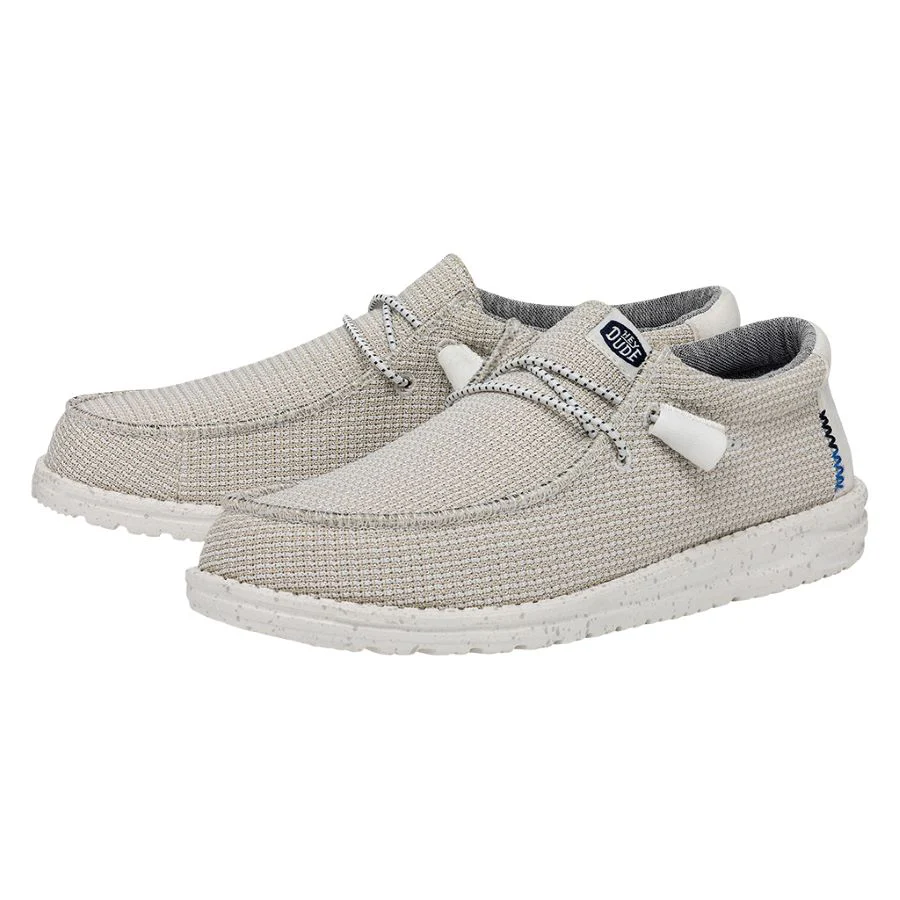 Wally Sport Mesh - White