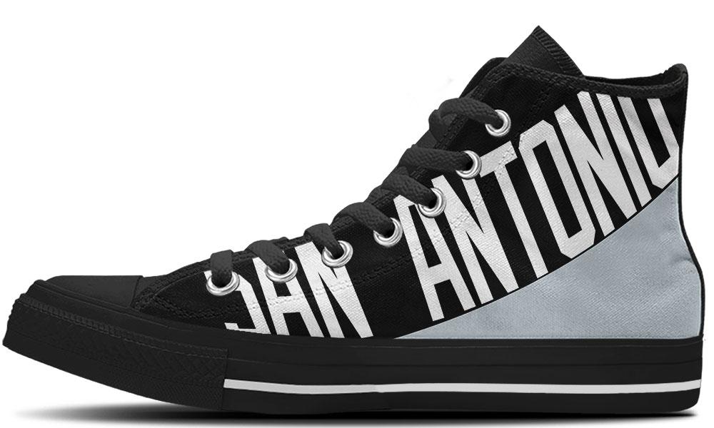 San Antonio High Top Sneakers SP