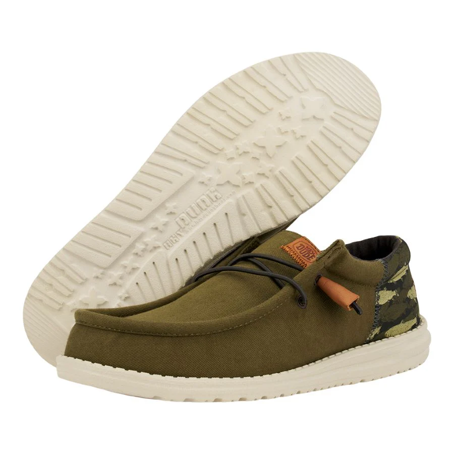 Wally Funk Fish Camo - Olive