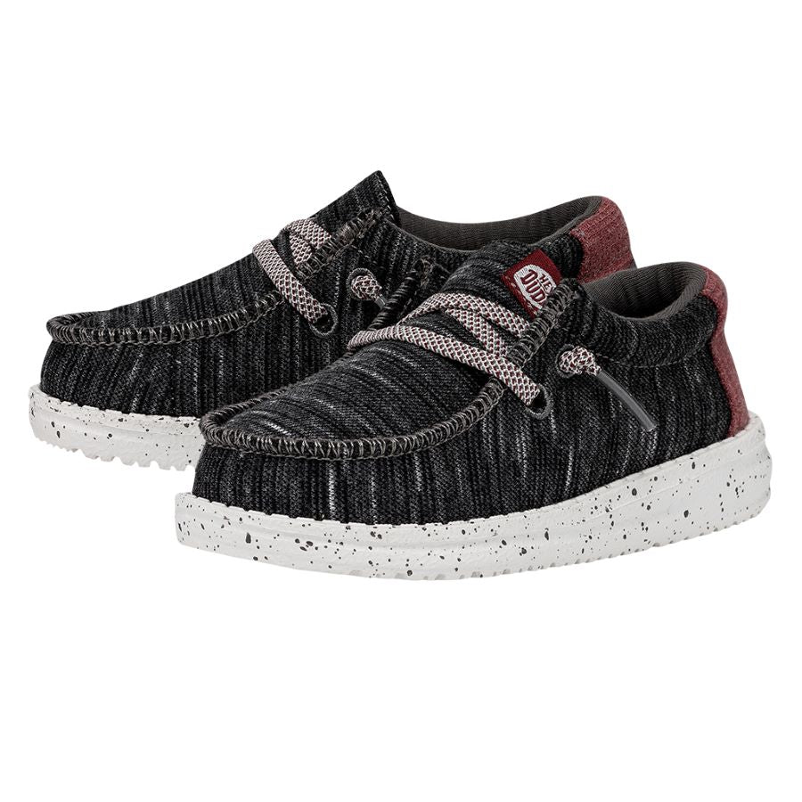 Wally Toddler Jersey - Black