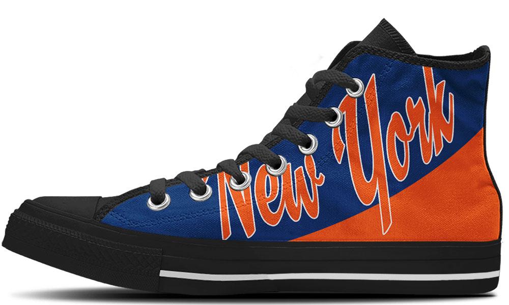 New York High Top Sneakers ME