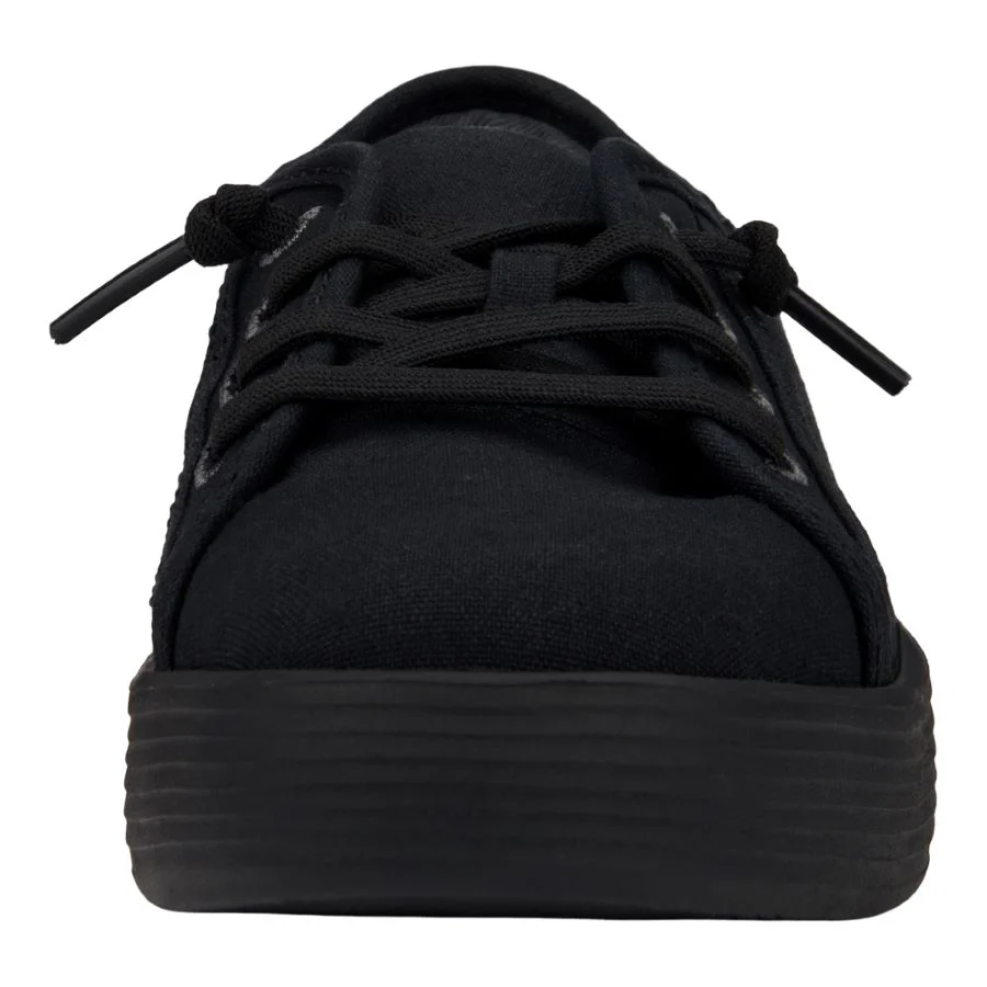 Cody Youth Canvas - Black/Black