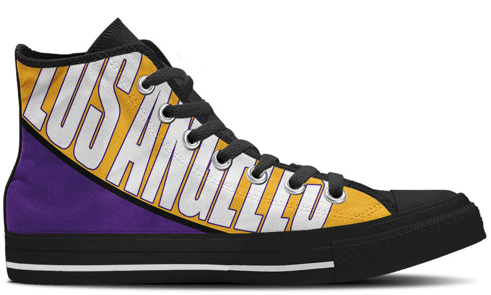 Los Angeles High Top Sneakers LK