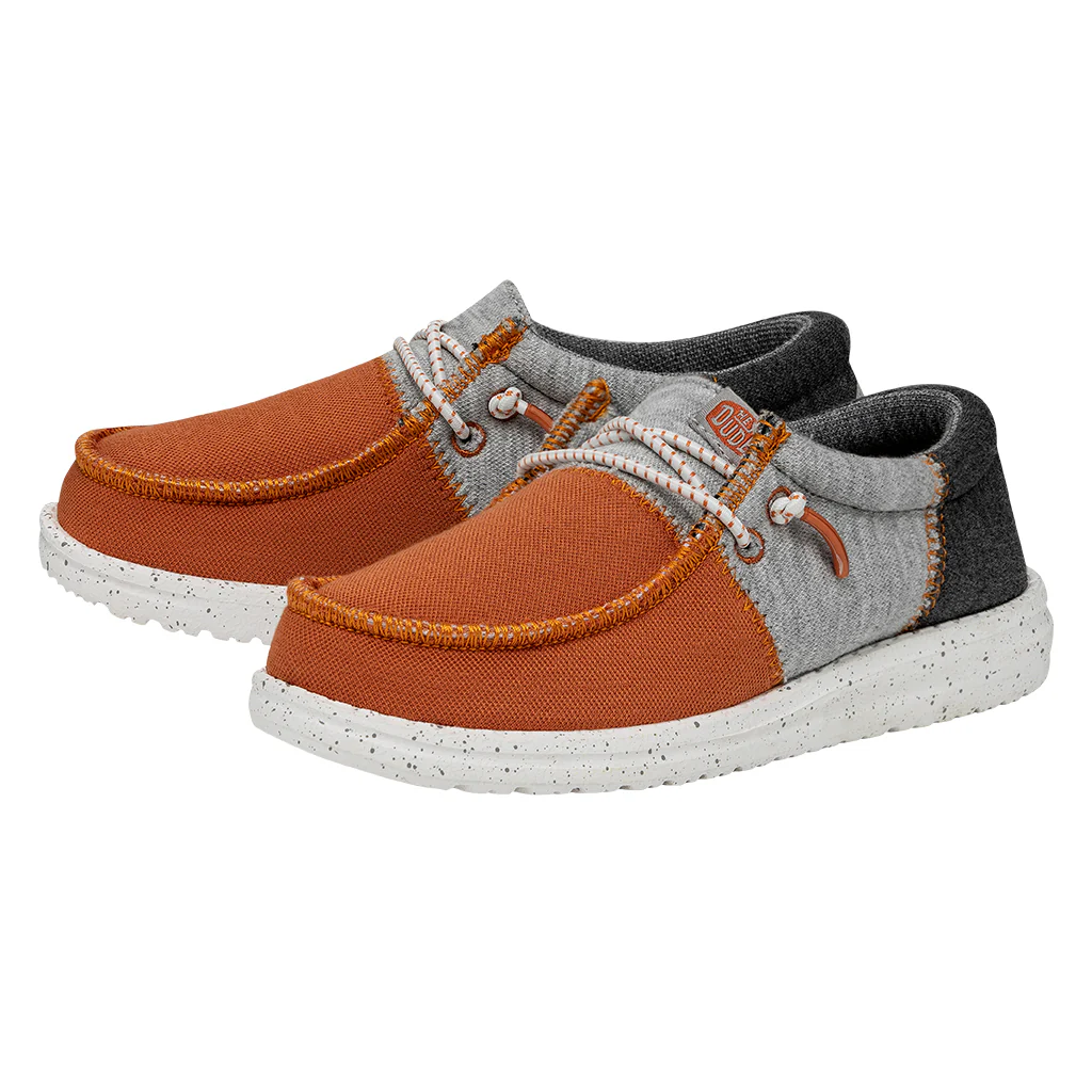 Wally Youth Tri Varsity - Orange