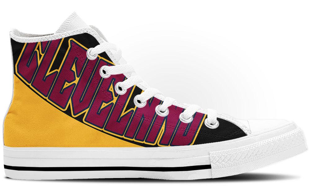 Cleveland High Top Sneakers CL