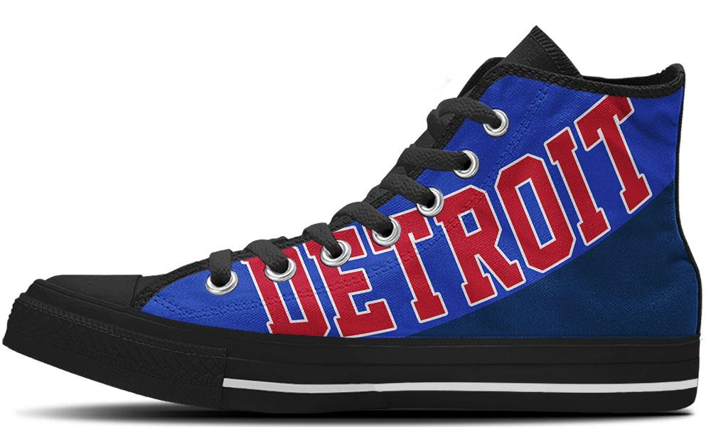Detroit High Top Sneakers PS