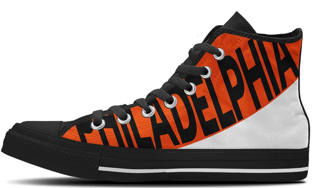 Philadelphia High Top Sneakers FY