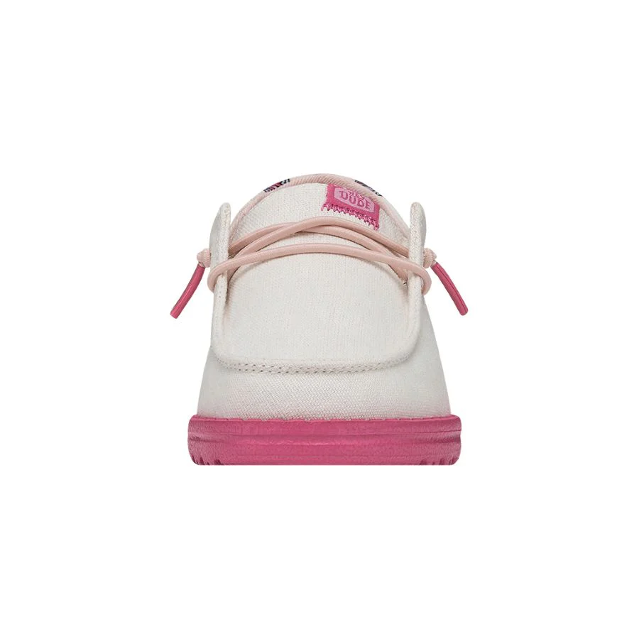 Wendy Youth Hearts - White