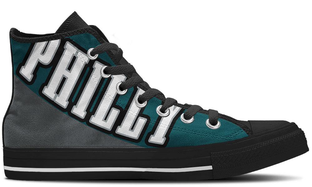 Philadelphia High Top Sneakers EA