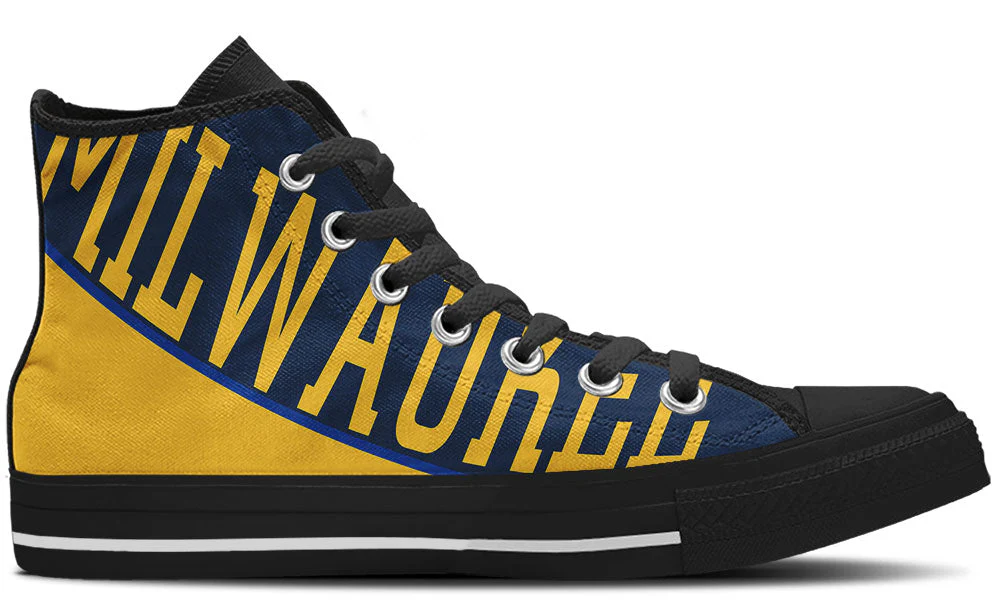Milwaukee High Top Sneakers BW