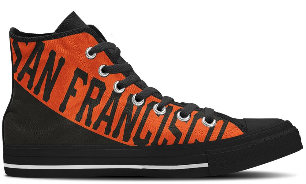 San Francisco High Top Sneakers GI