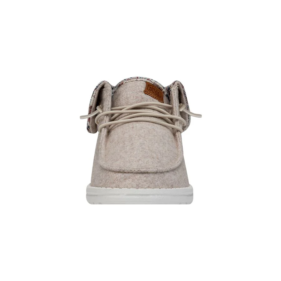 Wendy Fold Baja Boot - Cream Multi