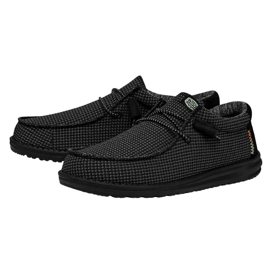 Wally Sport Mesh - Black/Black