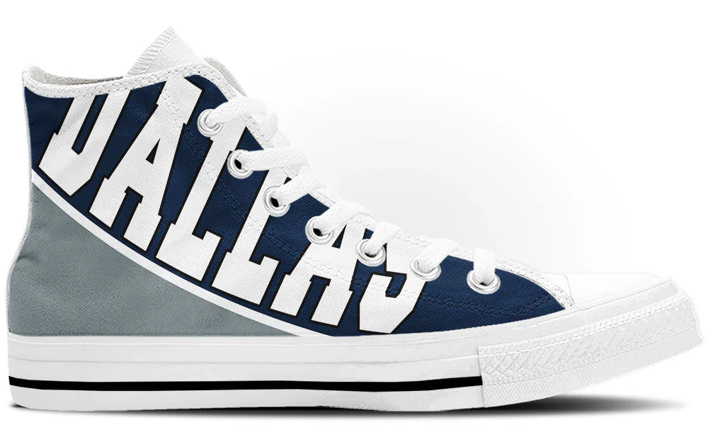Dallas High Top Sneakers CB
