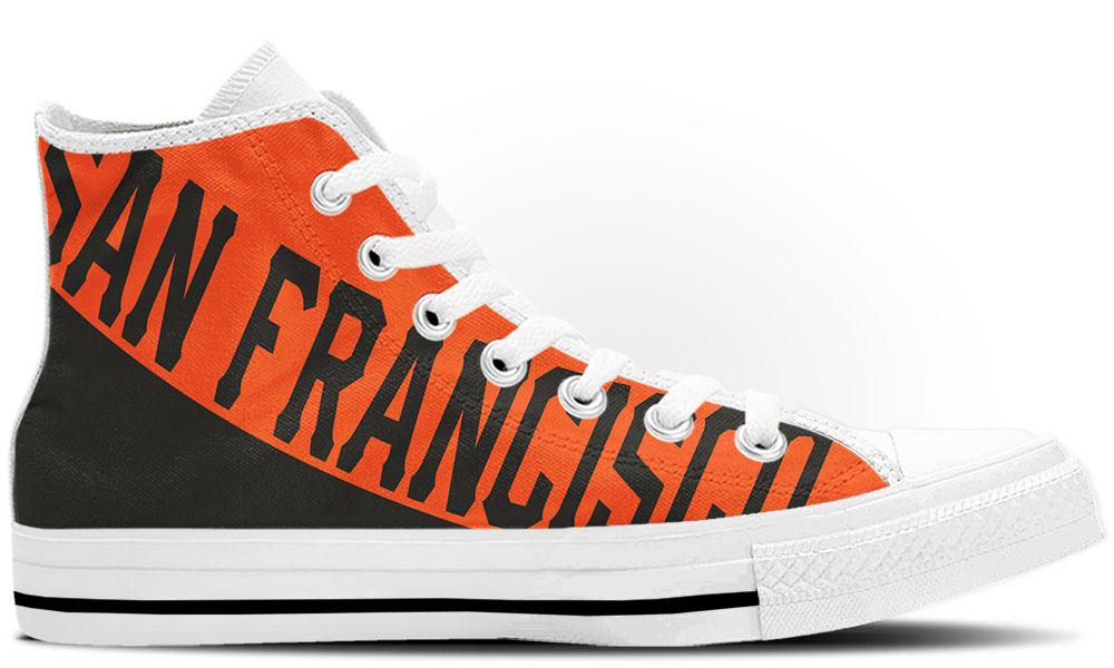 San Francisco High Top Sneakers GI