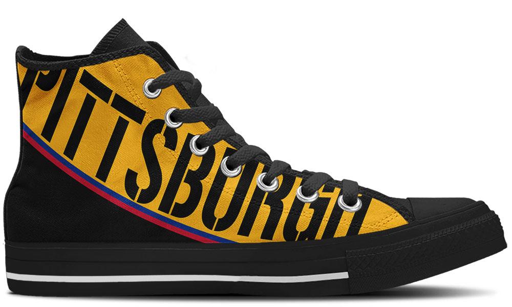 Pittsburgh High Top Sneakers ST