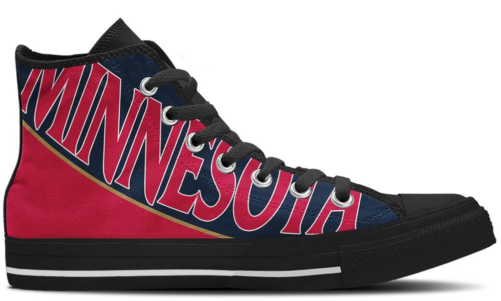 Minnesota High Top Sneakers TW