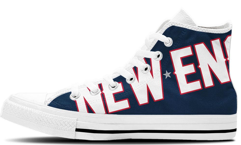 New England High Top Sneakers PT
