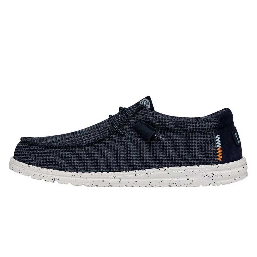 Wally Sport Mesh Wide - Navy