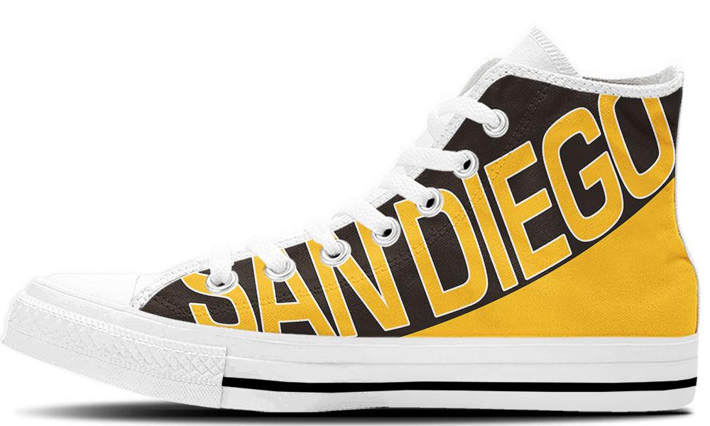 San Diego High Top Sneakers PD