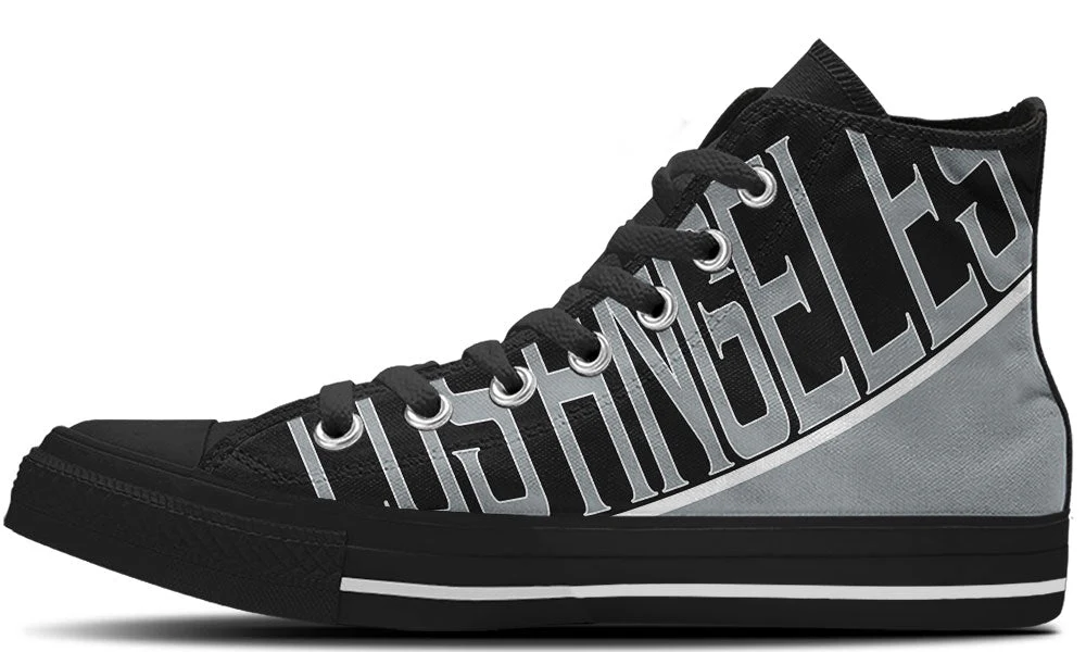 Los Angeles High Top Sneakers KG