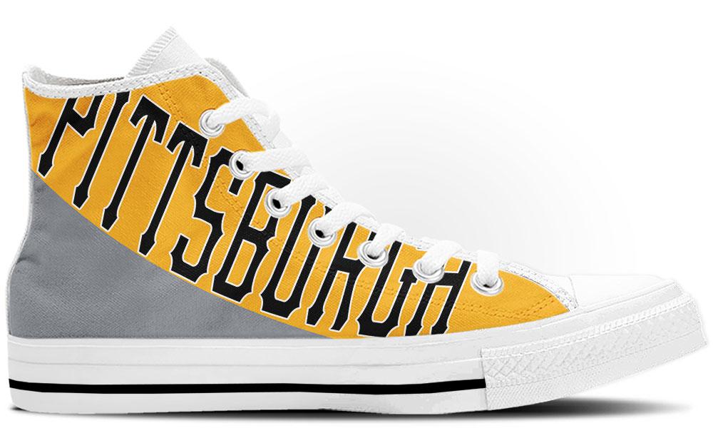 Pittsburgh High Top Sneakers PI