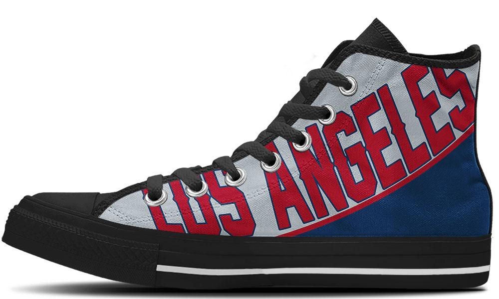 Los Angeles High Top Sneakers AN