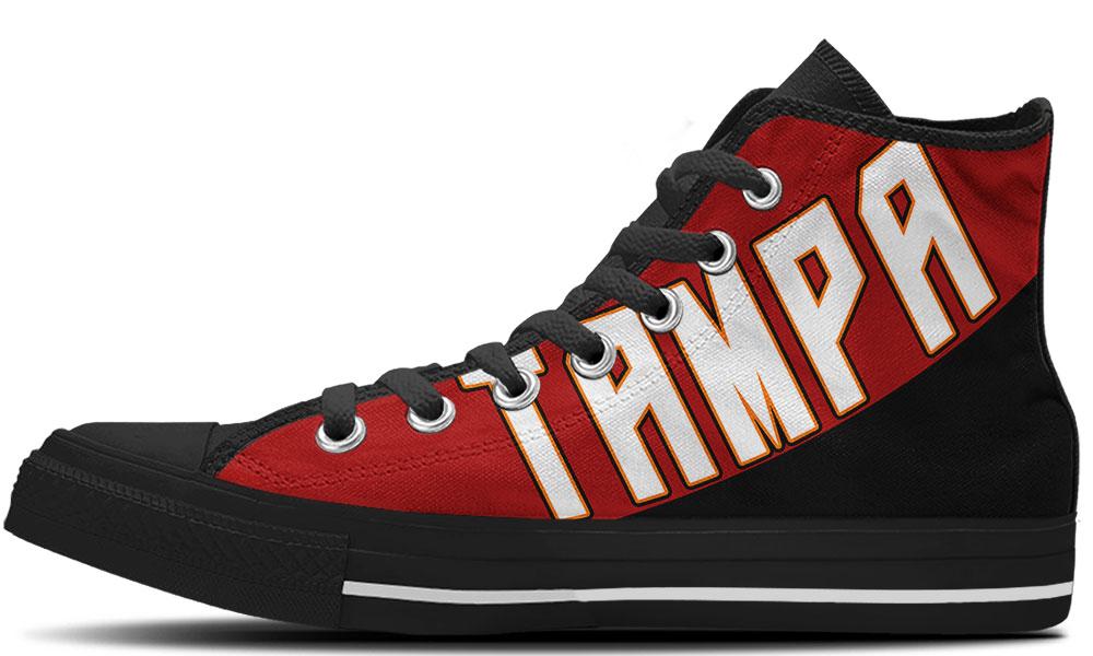 Tampa Bay High Top Sneakers BC
