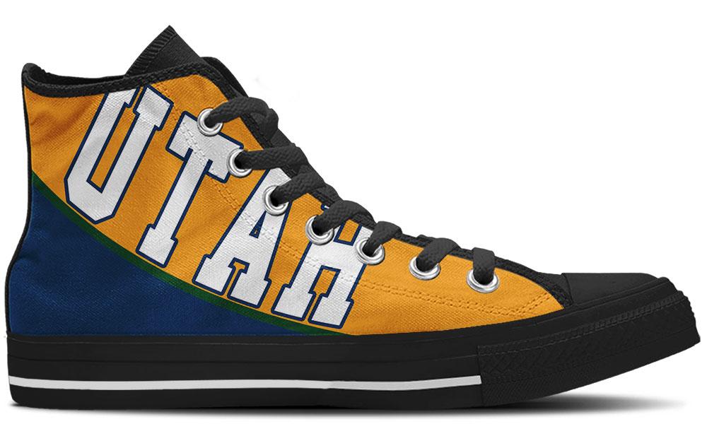 Utah High Top Sneakers JZ