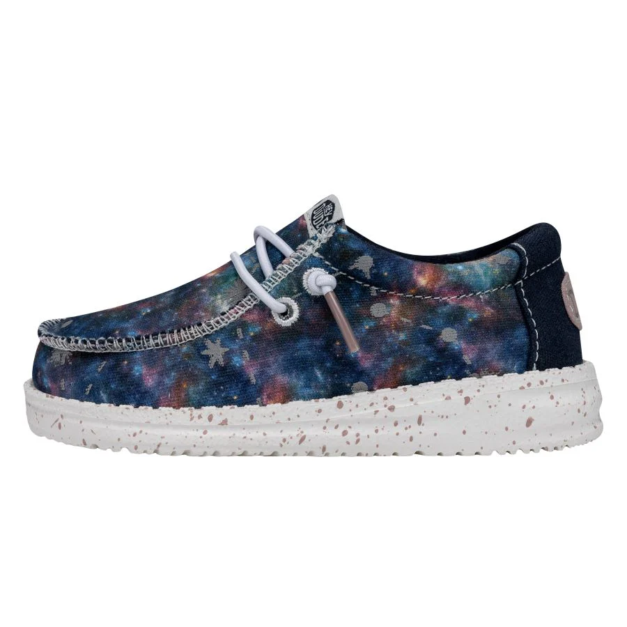 Wally Toddler Galaxy - Blue Multi Glow