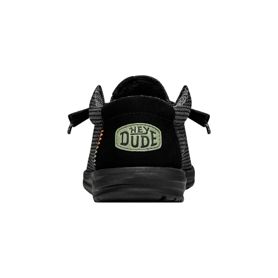 Wally Sport Mesh - Black/Black