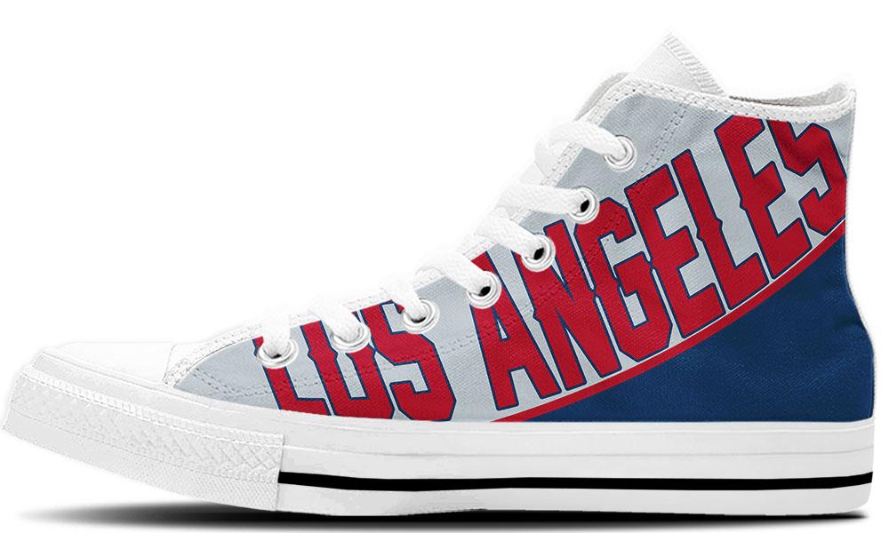 Los Angeles High Top Sneakers AN