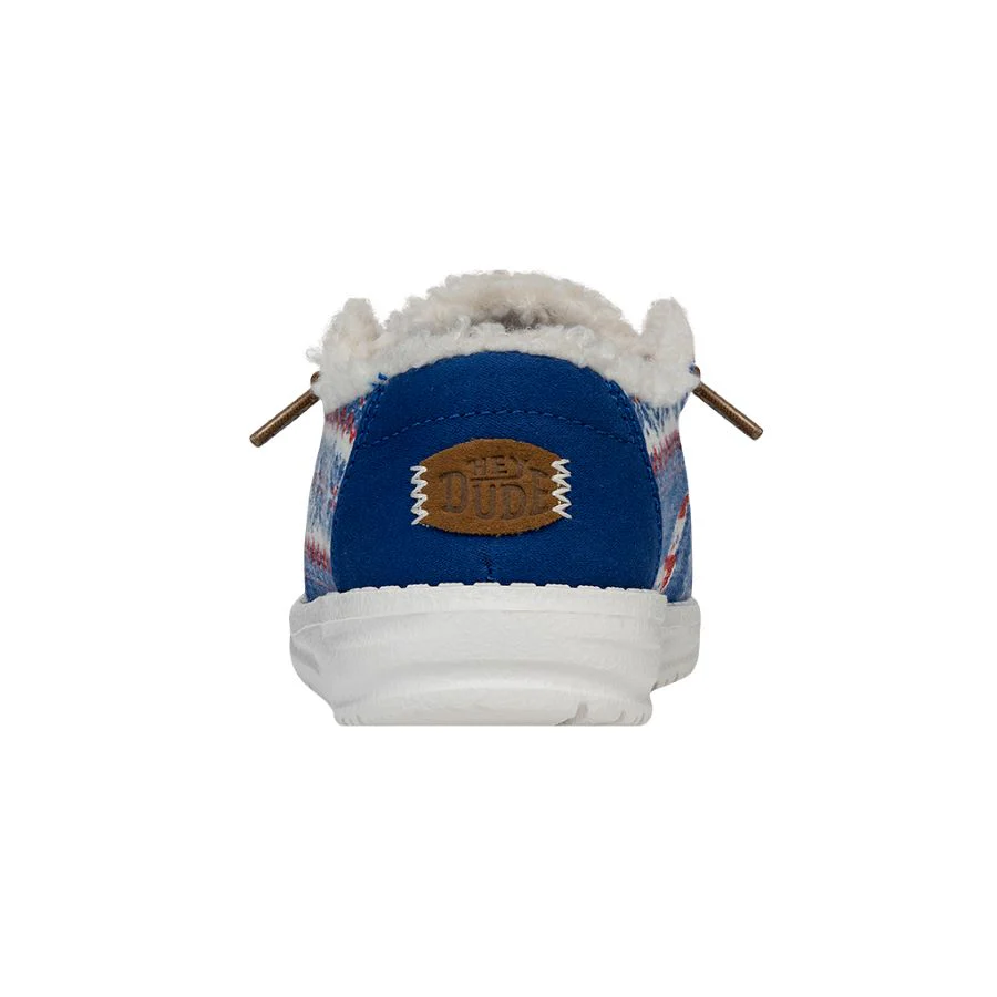 Wendy Youth Ugly Sweater Snow Day Hey - Holiday Blue