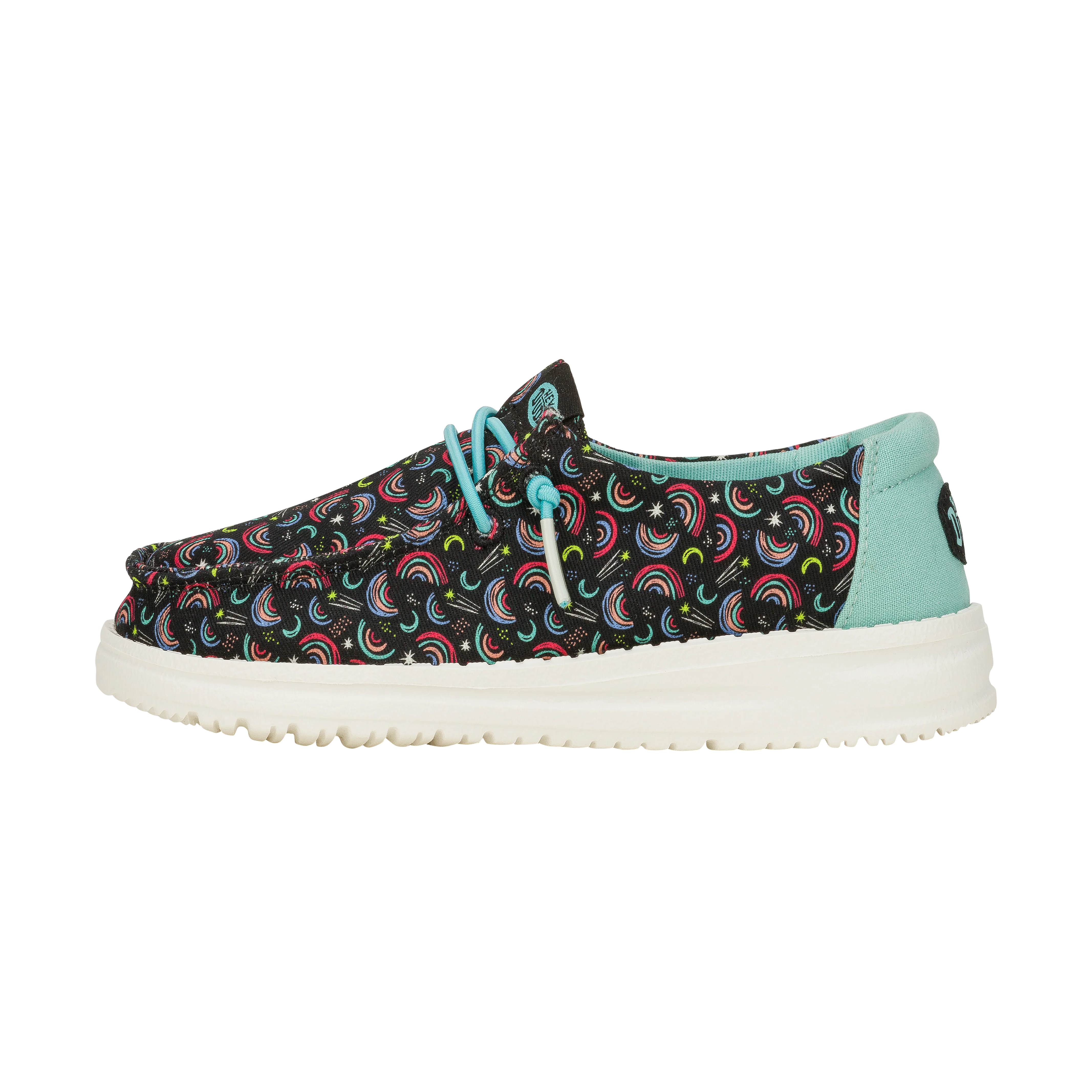 Wendy Toddler Rainbow Sky - Black