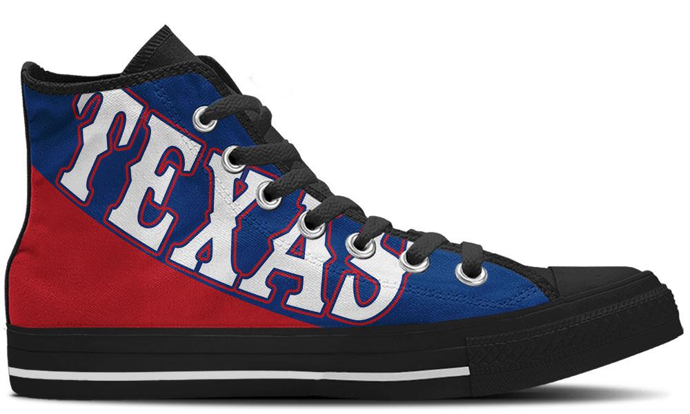 Texas High Top Sneakers RN