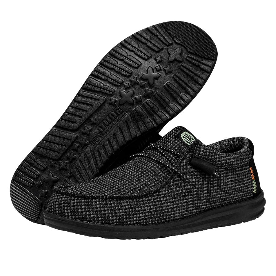 Wally Sport Mesh - Black/Black