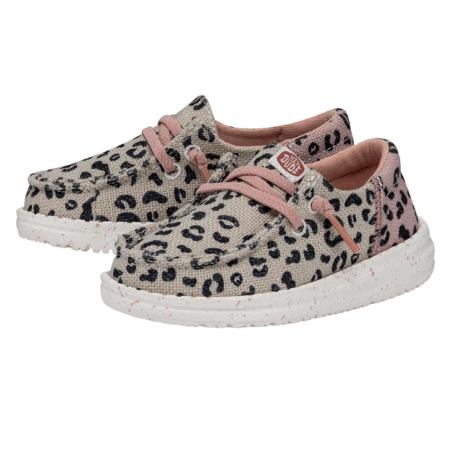 Wendy Toddler Funk Leo - Cream/Pink