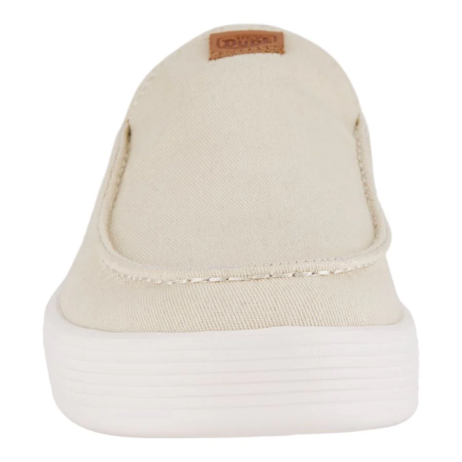 Austin Workwear - Almost White/White