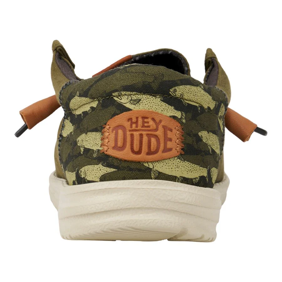 Wally Funk Fish Camo - Olive