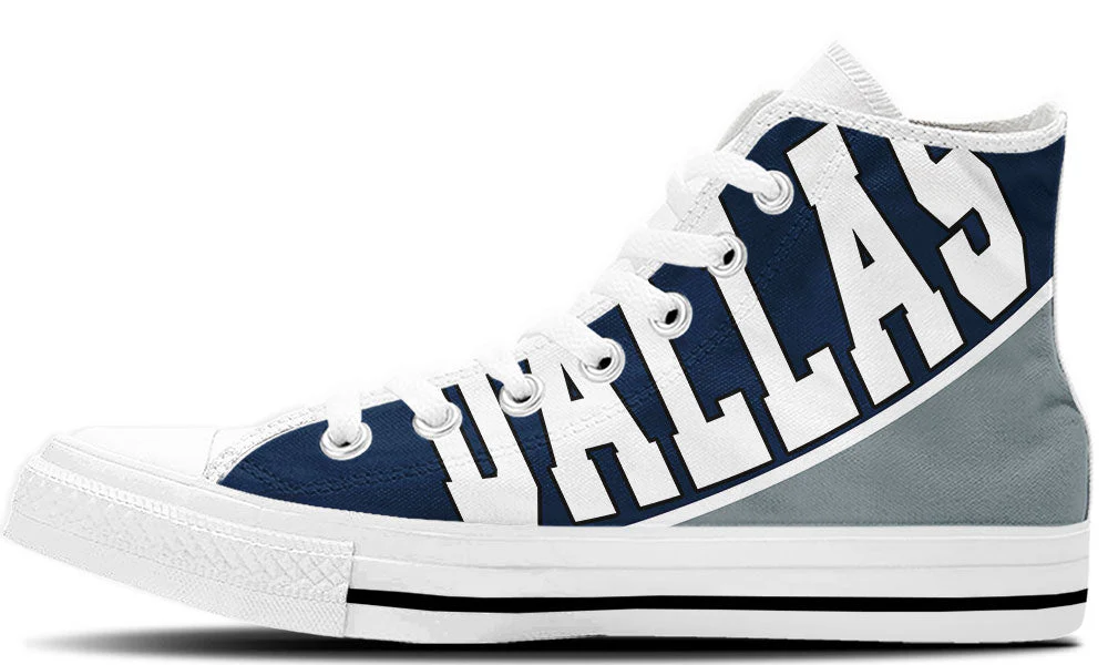 Dallas High Top Sneakers CB