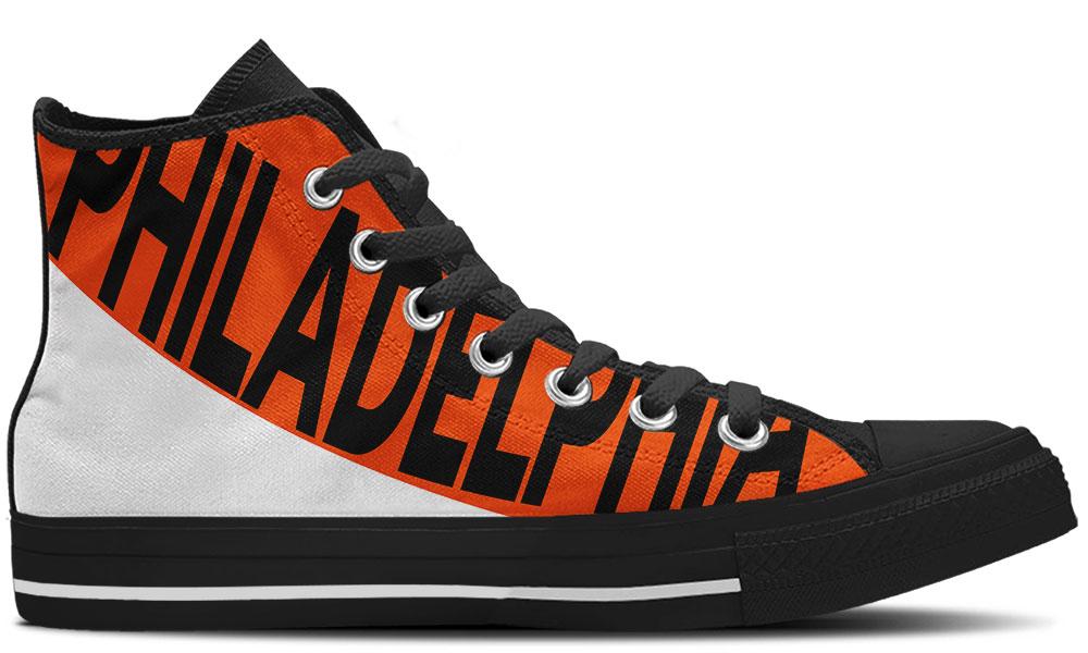 Philadelphia High Top Sneakers FY