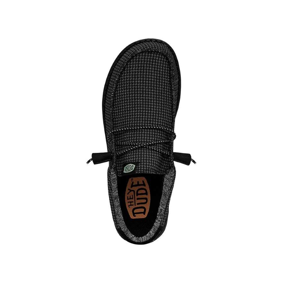 Wally Sport Mesh - Black/Black