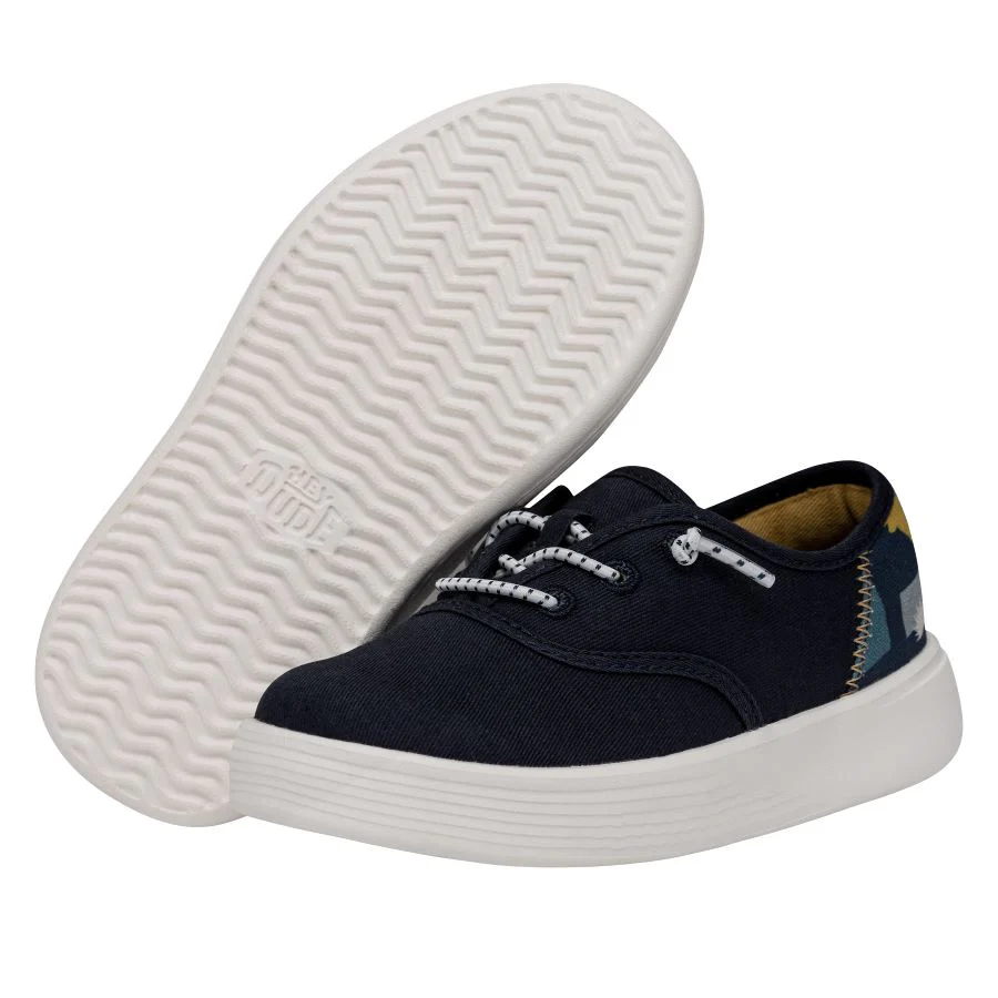 Conway Toddler - Desert Navy