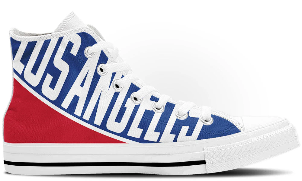 Los Angeles High Top Sneakers LC