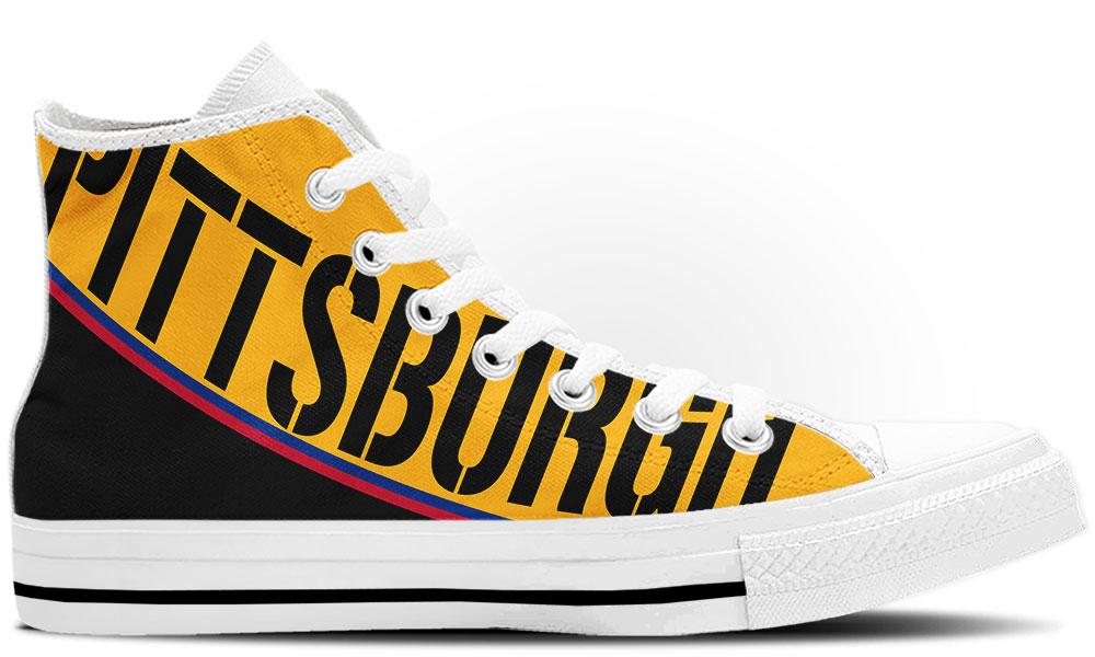 Pittsburgh High Top Sneakers ST