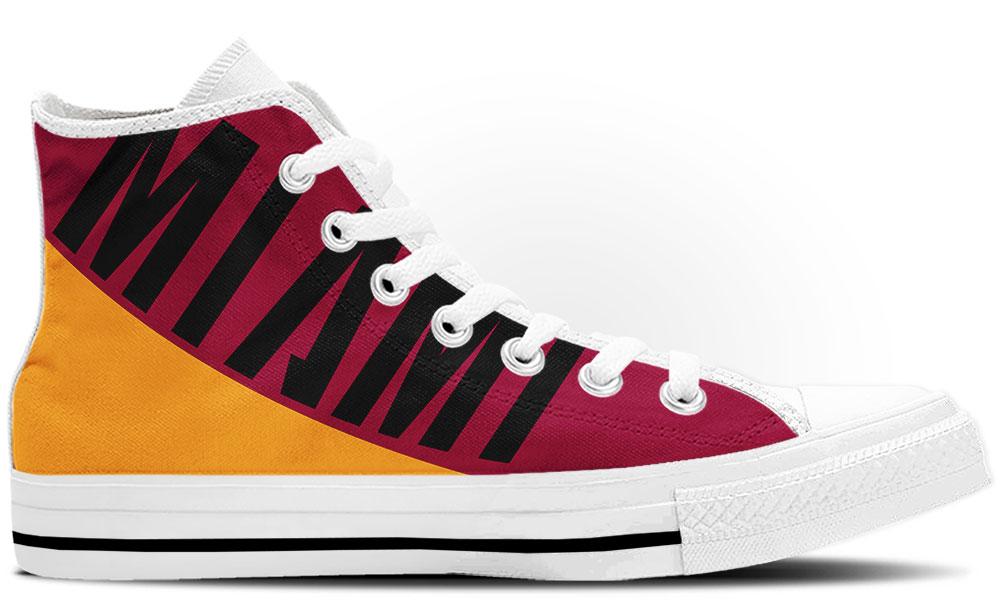 Miami High Top Sneakers HE
