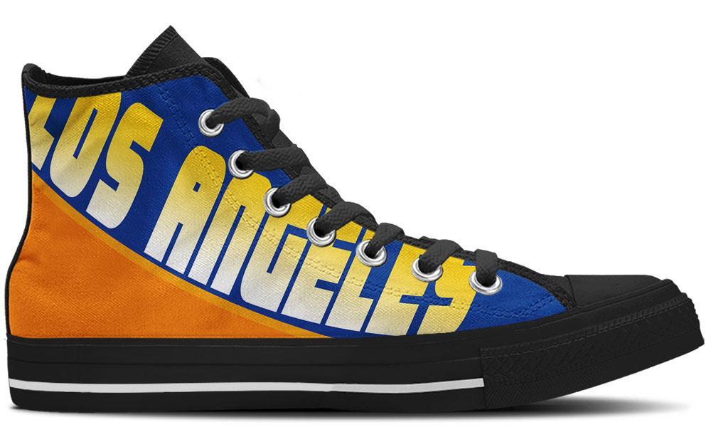 Los Angeles High Top Sneakers RA