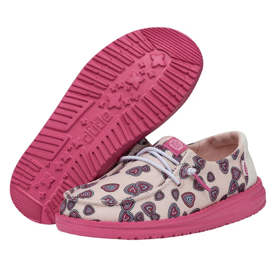 Wendy Youth Hearts - Pink